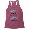 Mom Great Job I'm Awesome Love Happy Mother's Day Racerback Tank