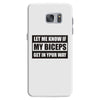 my biceps Samsung Galaxy S7
