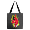 warning Tote Bags