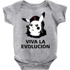 viva la evolucion Baby Onesie