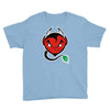 the devil made me brew it Youth Tee