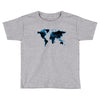 World Map Design Toddler T-shirt
