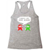 come at me bro Racerback Tank