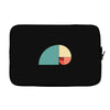 fibonacci golden ratio colorful Laptop sleeve