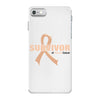 Survivor Of Uterine Cancer iPhone 7 Case