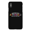 greeting from astroworld wish you were here white iPhoneX