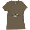 totoro 9 Ladies Fitted T-Shirt