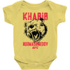khabib nurmagomedov bear strong Baby Bodysuit