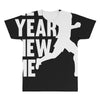 new year, new me running fitness All Over Men's T-shirt