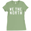 we the north toronto raptors sport nba playoffs drake kyle lowry Ladies Fitted T-Shirt