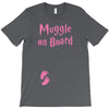 Muggle On Board Pink T-Shirt