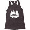 beer making Racerback Tank