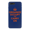 occupy wall street t shirt 99% organize carry on anti corporate greed iPhone 7 Plus Case