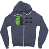 in it for the outcome Zipper Hoodie