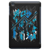 blue vectorfunk iPad Mini
