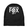 what does the fox say Baby Beanies