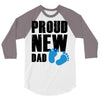 proud new boy 3/4 Sleeve Shirt