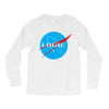 logic nasa Long Sleeve Shirts