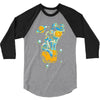 space cat 3/4 Sleeve Shirt