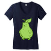 grizzly pear Women's V-Neck T-Shirt