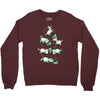 angry unicorns Crewneck Sweatshirt