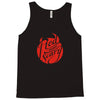 red means scary Tank Top