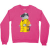 breaking bad lego parody Crewneck Sweatshirt