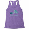 shark weekend Racerback Tank