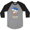 oakland feather river camp 3/4 Sleeve Shirt