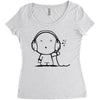 Little Big Planet-Music Men Women's Triblend Scoop T-shirt