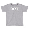 x9 Toddler T-shirt