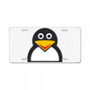 penguin face License Plate