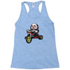 brent rubber Racerback Tank