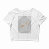 Work Hard, Stay Humble Crop Top