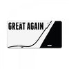 Make Sundays Great Again Shirt License Plate