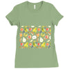 apples and pears Ladies Fitted T-Shirt
