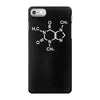 caffeine molecule gamer nerd geek science funny iPhone 7 Case