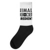 Animals Are Not Ingredients Socks