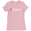 resistance is futile Ladies Fitted T-Shirt