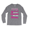 Yaya Was Created Because Need Real Heroes Long Sleeve Shirts