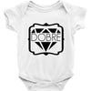 dobre twins dobre brother Baby Bodysuit