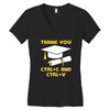 Thank You Ctrl+C And Ctrl+V Women's V-Neck T-Shirt