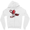part time job sport shop Zipper Hoodie