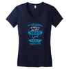 My Grandma Is Totally My Most Favorite Girl Women's V-Neck T-Shirt