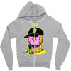 jdilla Zipper Hoodie