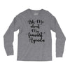 Women, love, Rights, Feminism, Feminist, Female, Funny, Woman, Girl Po Long Sleeve Shirts