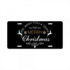 we wish you a very merry christmas License Plate