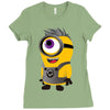 minion funkey Ladies Fitted T-Shirt