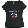 Impeach 45 Women's Triblend Scoop T-shirt