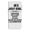 Super July Girl Samsung Galaxy S7